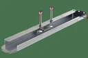 Spare wheel holder for PFA 185 U