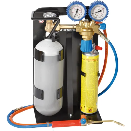 "Welding set Roxy 400L, gas and oxygen image"