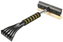 Window cleaner and ice scraper 2-in-1 - 40x20 cm black