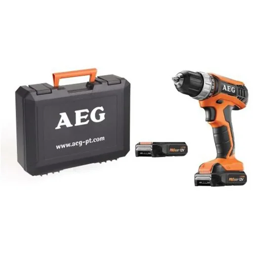 "Drilling screwdriver BS 12 LI-202C image"