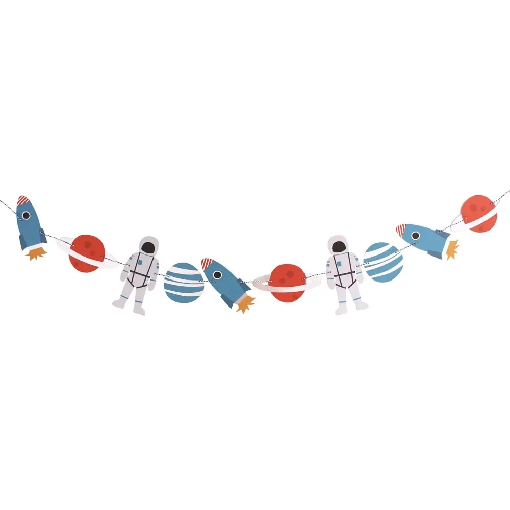 "Ava & Yves Guirlandes de fête Espace image"