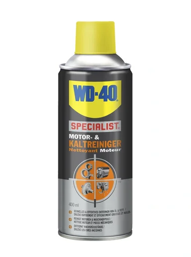 "Specialist Engine & Cold Cleaner, 400 ml spray can image"