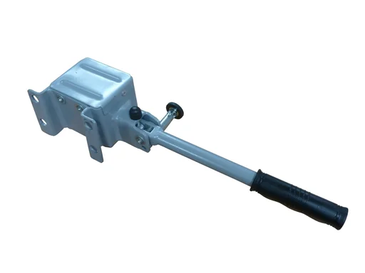 "Rear attachment anchoring system for 50 mm ball heads image"