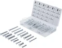 60-piece locking bolt assortment
