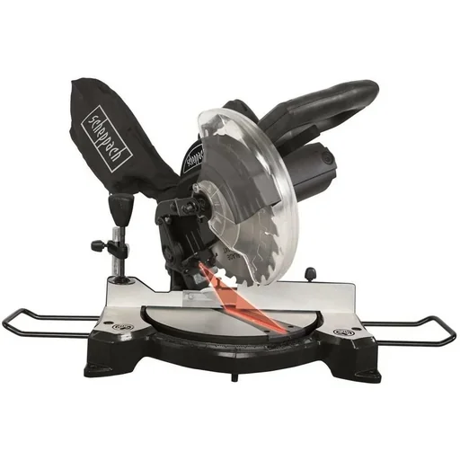 "BLACK SHORT SAW 8" HM80L - 1500W | 210mm | 230V | Incl. image"