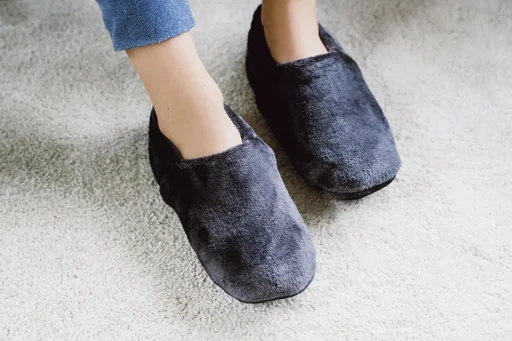 "Microwave socks, color anthracite, size 37/38 image"