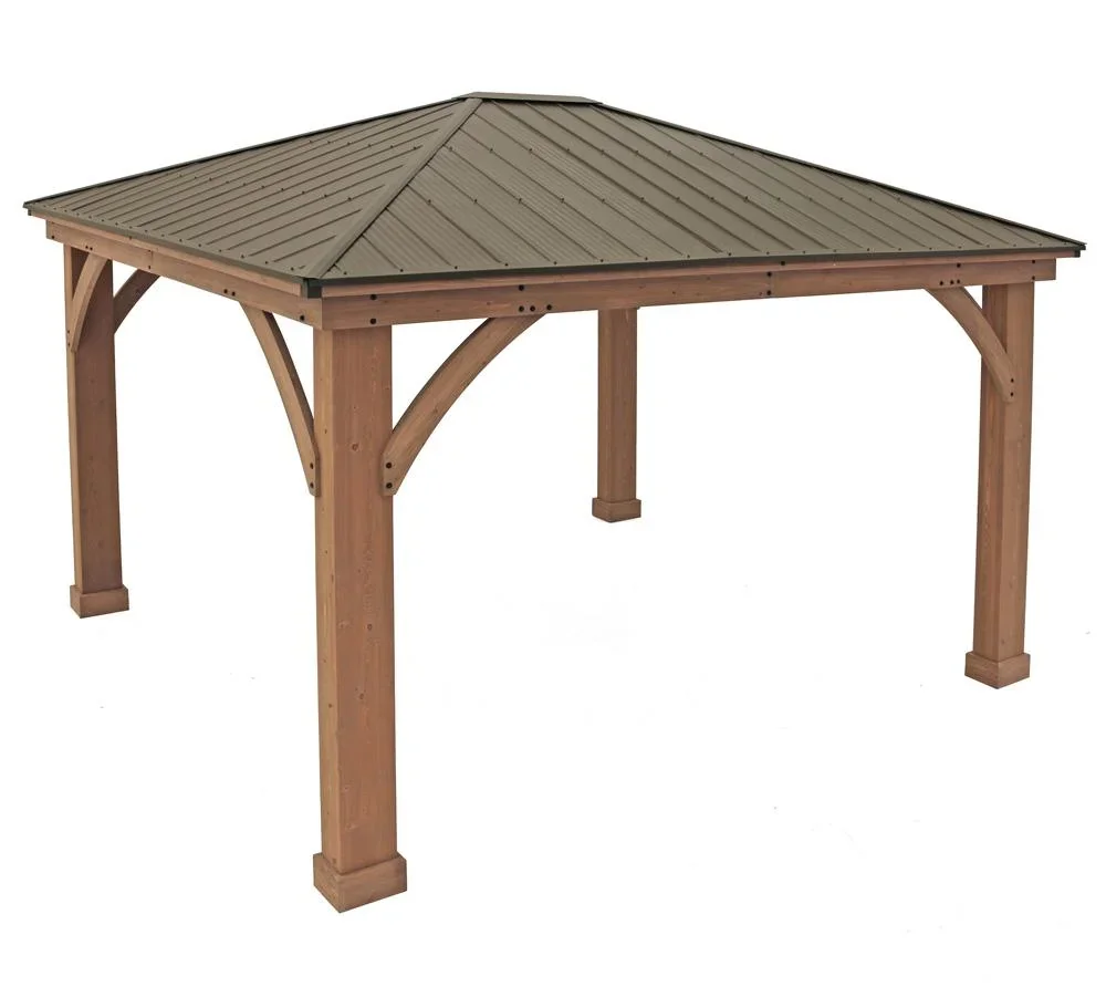 "Westmann pavillon en bois Devon, 12x14 image"