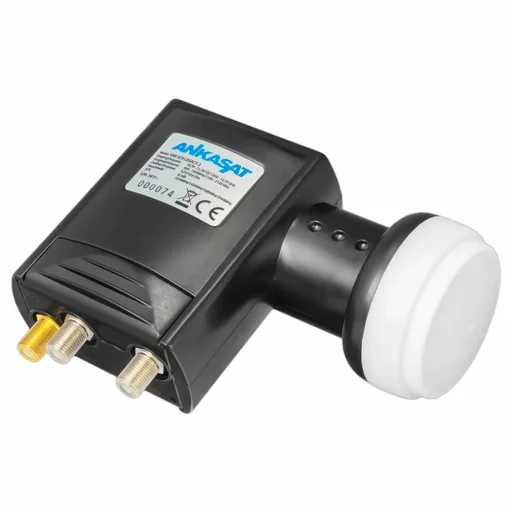"Single cable LNB 4 x Unicable receiver and 2 standard outputs, LTE shielding image"