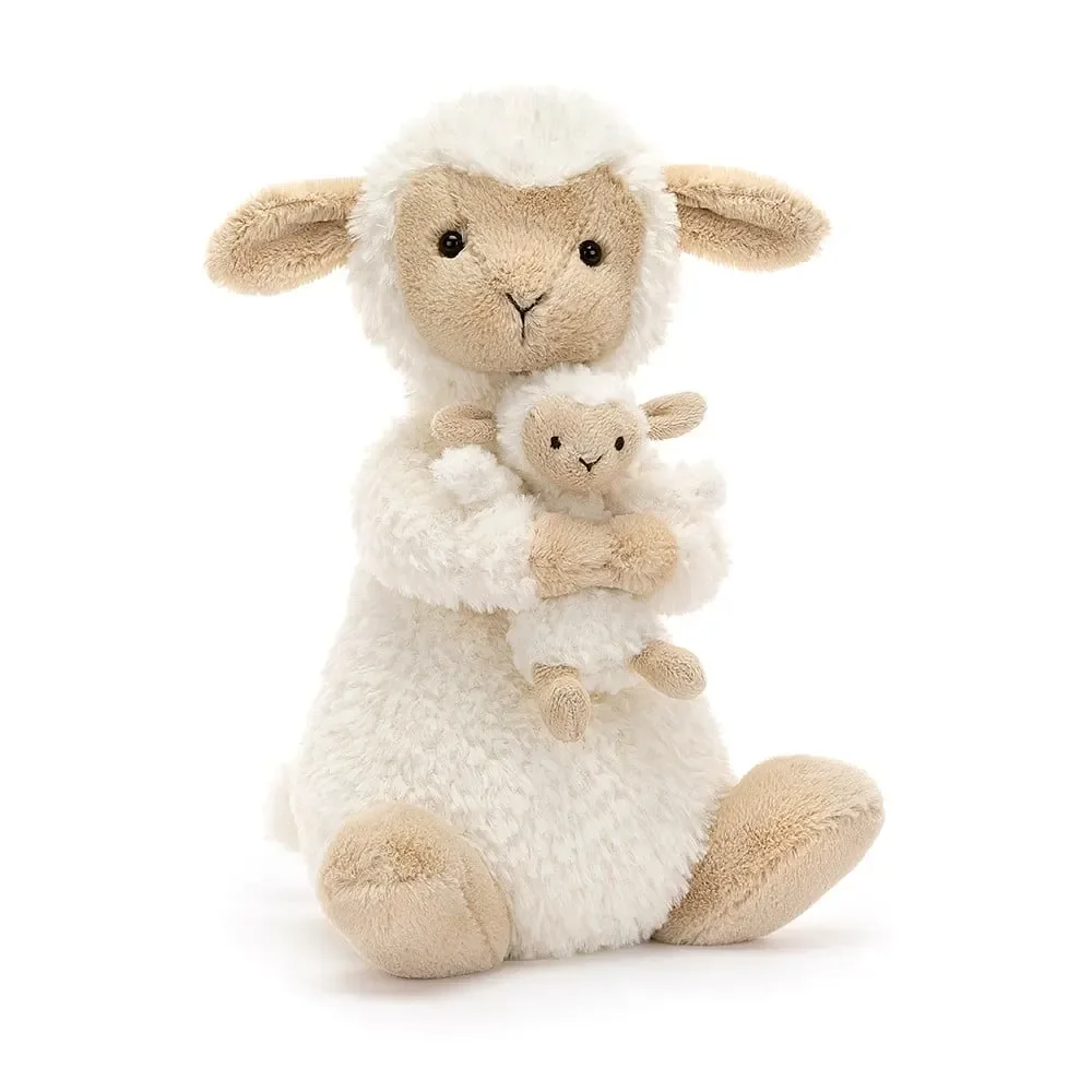 "Jellycat Peluche - Huddles Sheep image"