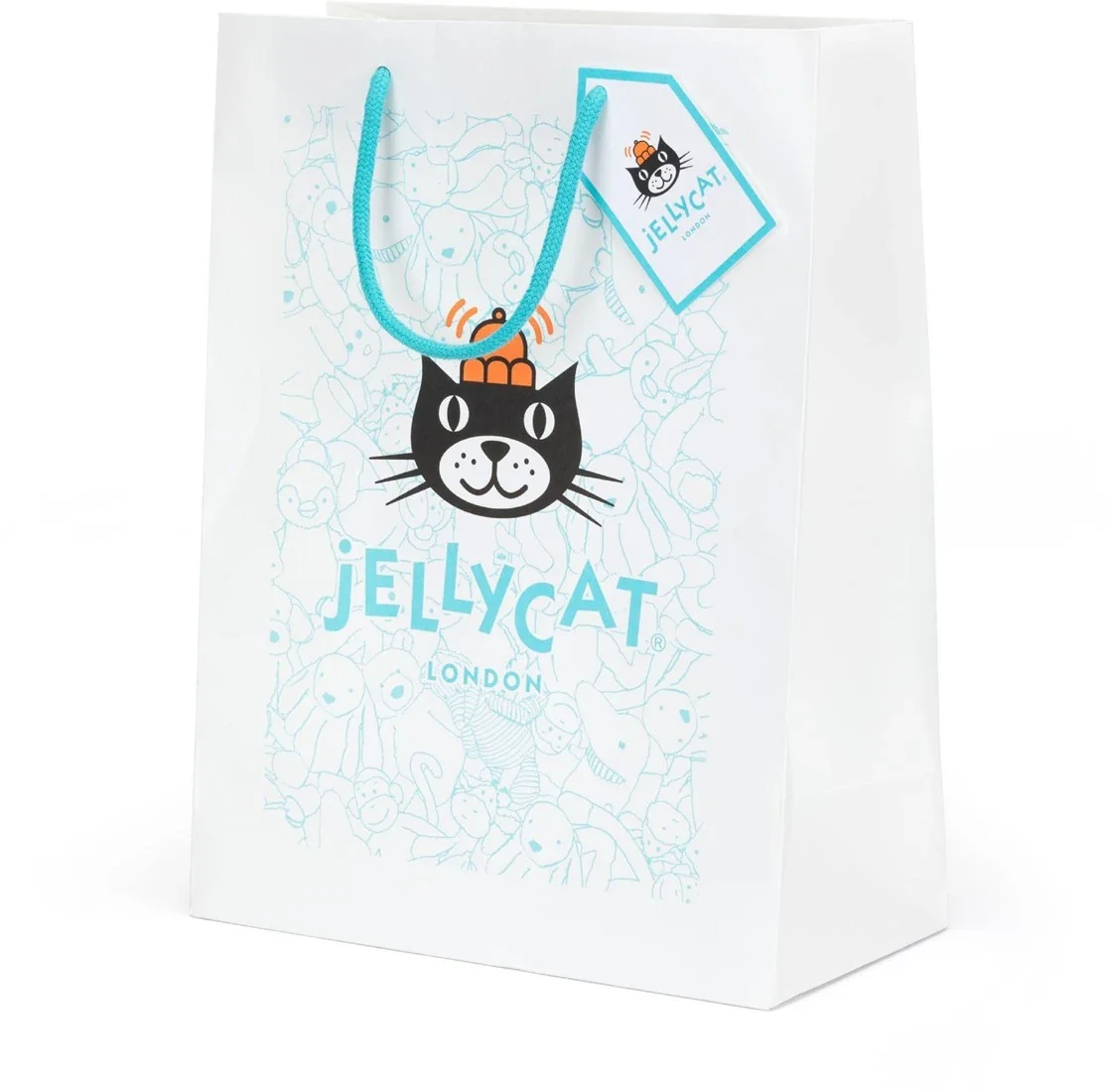"Jellycat Sac en papier, 33x25 cm, pack 20 image"