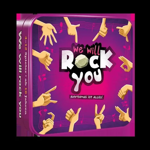 "Board game We will Rock you image"