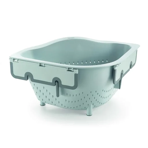"Plastic corner strainer Drain On image"