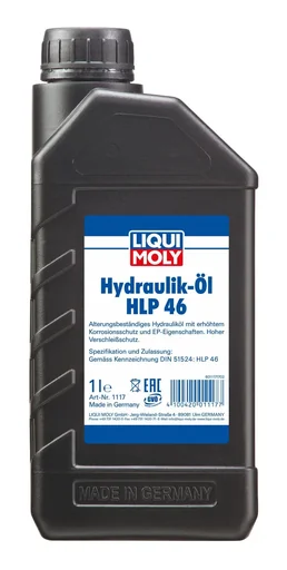 "Hydraulic oil HLP 46 1 L image"