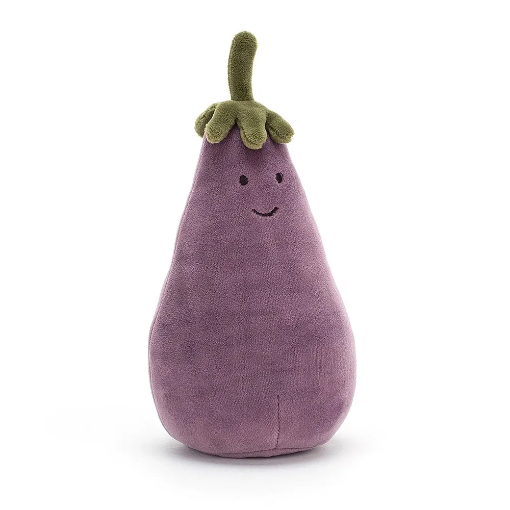 "Jellycat Peluche - Vivacious Vegetable Aubergine image"