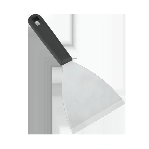 "Plancha spatula, spatula, stainless steel image"