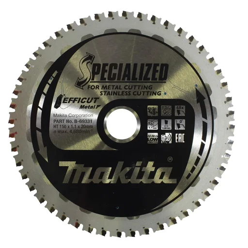 "EFFICUT saw blade 150x20x48Z image"