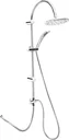 ANTIDROP shower system round, chrome