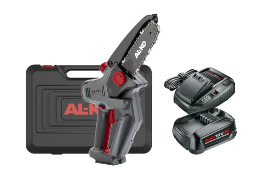"Mini tronçonneuse sans fil CSM 1815, incluant 1 batterie et chargeur, 18 V, compatible BOSCH HOME AND GARDEN image"