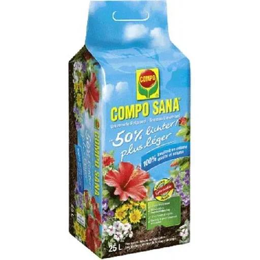"Sana 25L Universal Potting Soil - 50% lighter image"