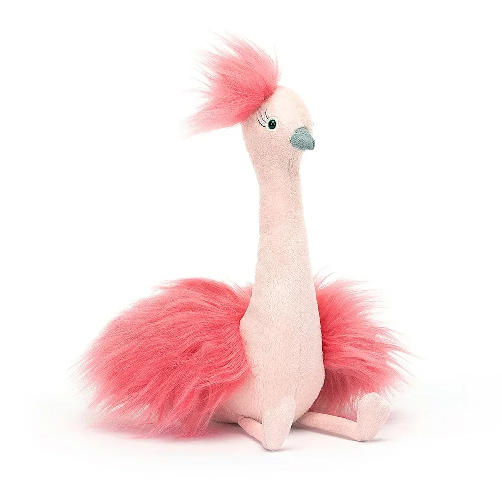 "Jellycat Peluche - Fou Fou Ostrich image"