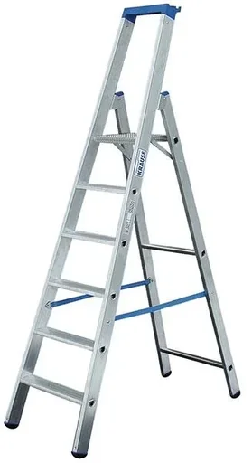 "Stepladder aluminum 10 steps ladder image"