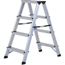 Stepladder aluminum ladder folding step 4 steps