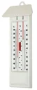 Maximum-minimum thermometer, mercury-free