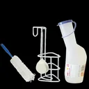 Urinal bottle set, 3 pieces