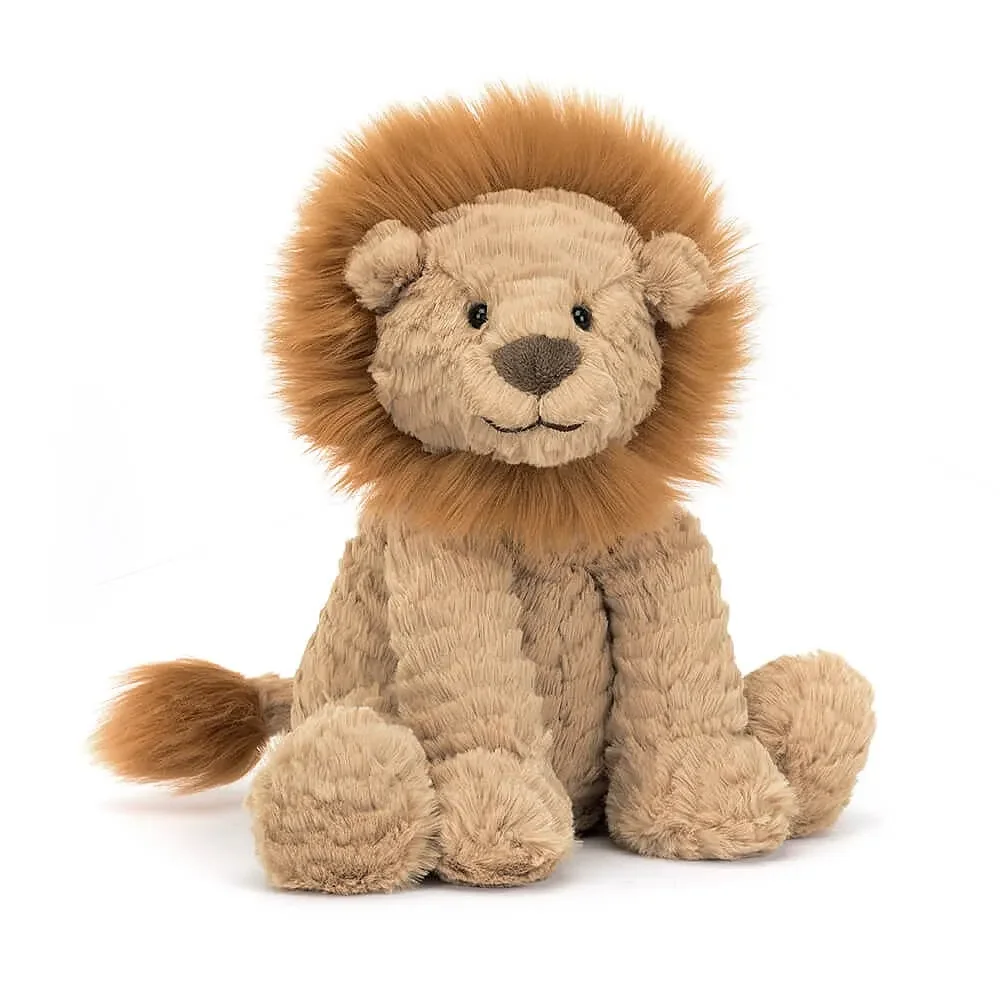 "Jellycat Peluche - Fuddlewuddle Lion, 23x13 cm image"