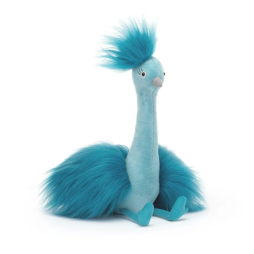 "Jellycat Peluche - Fou Fou Peacock image"