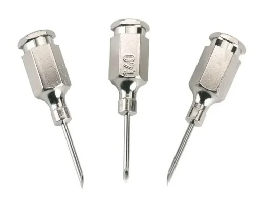 "Threaded cannulas 1 x 10 mm, 100 pieces image"