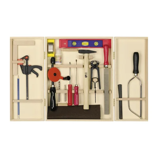 "Professional tool cabinet, 23 pieces image"