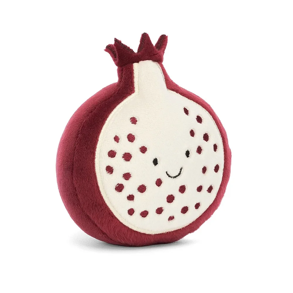 "Jellycat Peluche - Fabulous Fruit Pomegranate image"