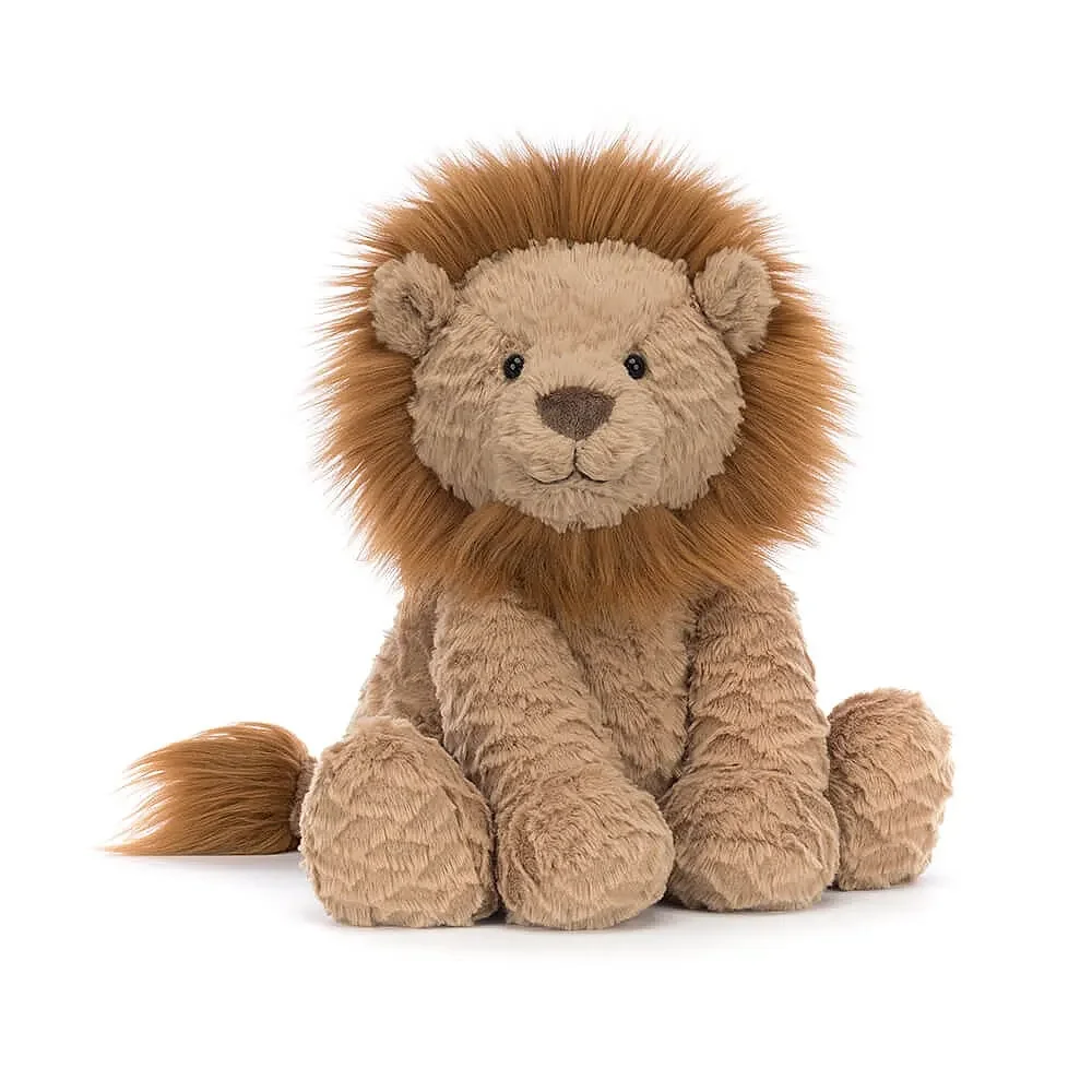 "Jellycat Peluche - Fuddlewuddle Lion, 31x16 cm image"