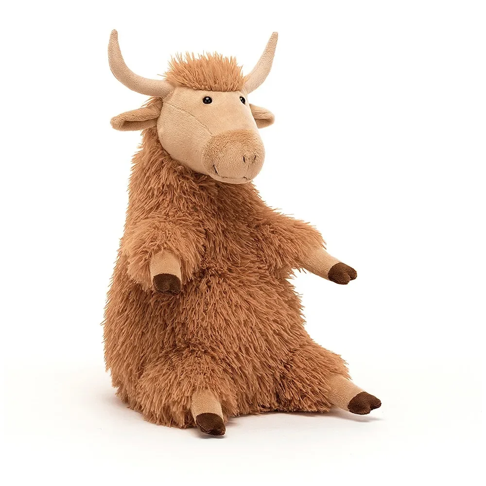 "Jellycat Peluche - Herbie Highland Cow image"