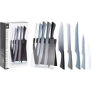 Knife set with knife block - modern