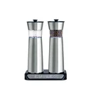 Cordless spice mill with tilt sensor, 3-piece
