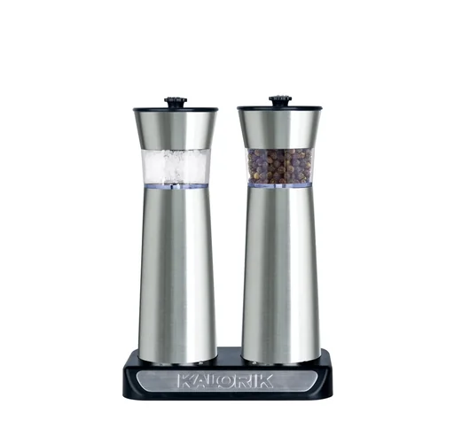 "Cordless spice mill with tilt sensor, 3-piece image"