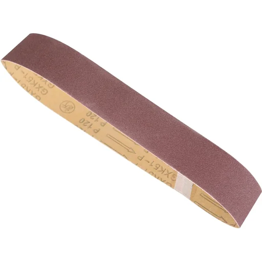 "Sanding belt grain 100, 25x762mm, 5 pieces image"