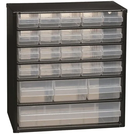 "Drawer unit with 24 drawers - 33x30.6x15cm image"