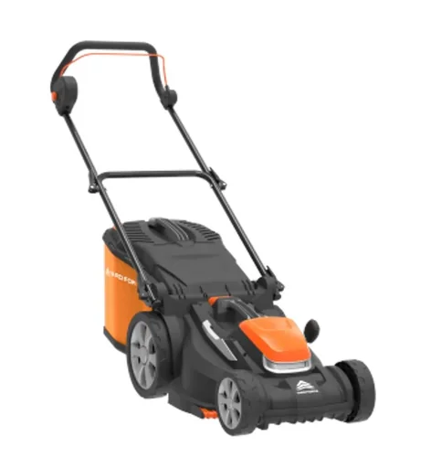 "LM C34A 20 V cordless lawn mower, including battery and charger image"