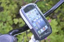 Bicycle mobile phone bag, removable