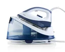 Steam ironing station “DO7109S”, 5 bar, blue/white