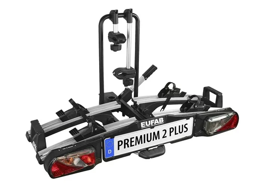 "Premium II Plus bike rack for tow bar image"