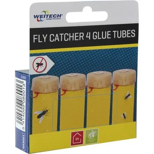 "Flycatcher glue trays image"