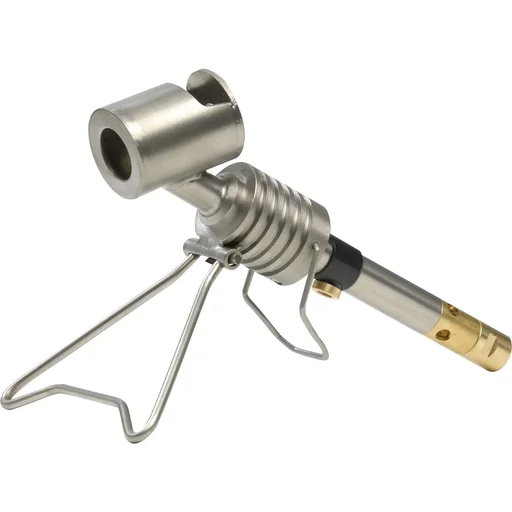 "Burner and windshield Promatic image"