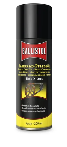 "Bicycle care oil "Bike-X-Lube" - Spray - 200 ml image"