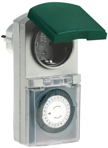 "Outdoor daily timer IP 44 image"