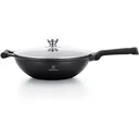Herenthal wok pan - marble coating - 30cm