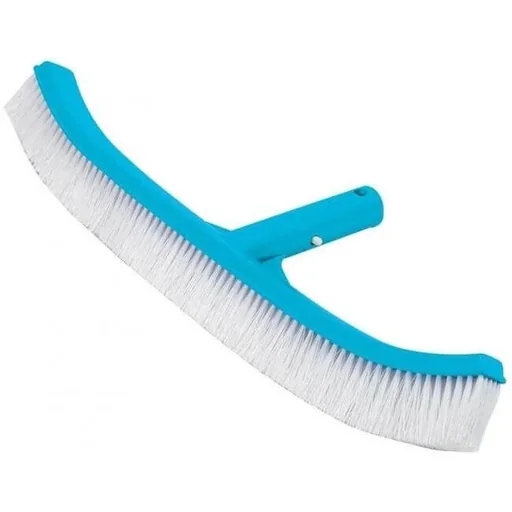 "Curved pool cleaning brush image"